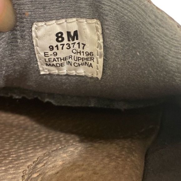 Woman’s Gray And Black Sperry Shoes Size 8 - Picture 5 of 5